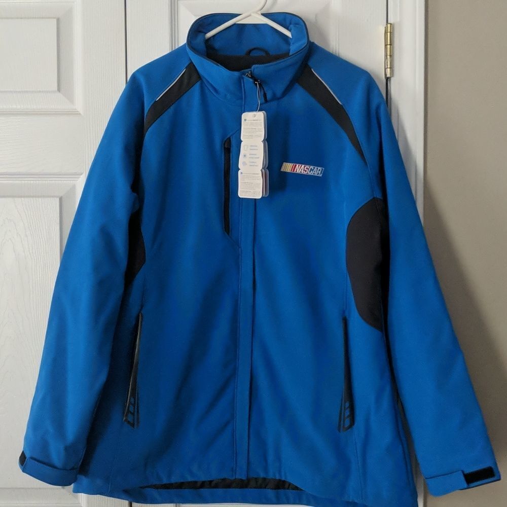 Elevate Sport Women's Ortega Insulated Softshell Jacket Nascar logo TM19554